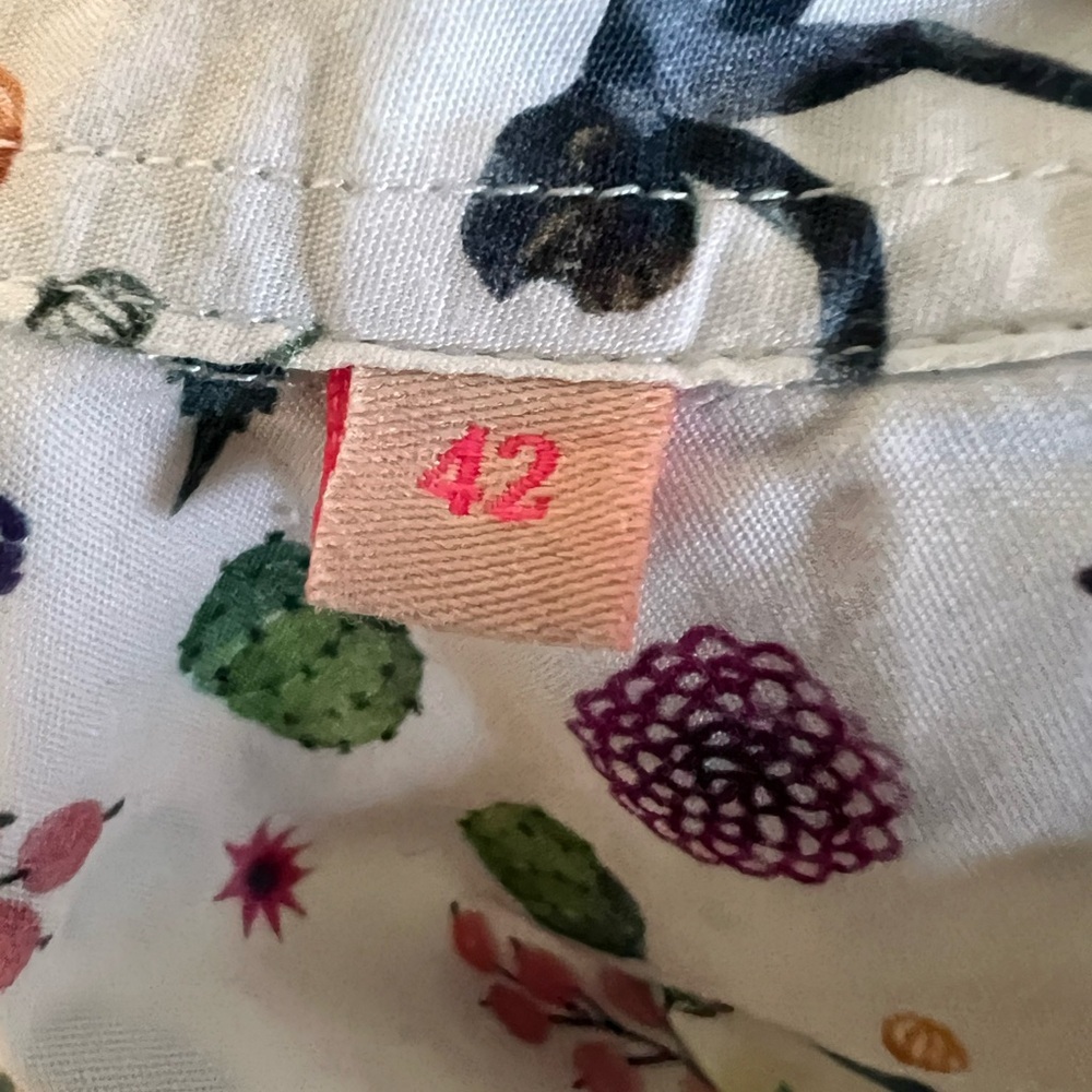 Vilagallo Natasha Monkey & Leaf Button Down Shirt - Picture 5 of 12